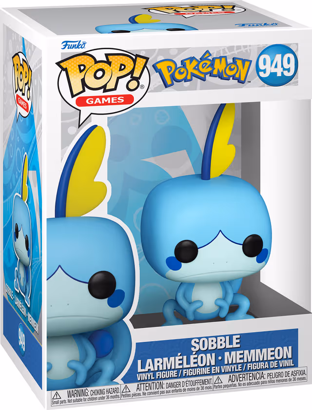 Funko! - POP Vinyl Sobble - Figur