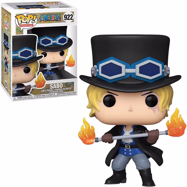 Funko! - POP Vinyl One Piece Sabo - Figur