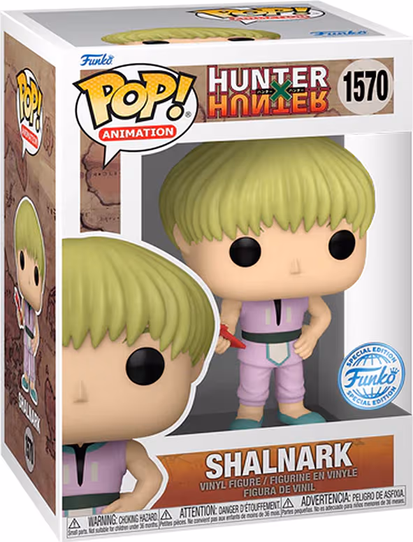 Funko Pop! Vinyl Exclusive Hunter x Hunter Shalnark figur