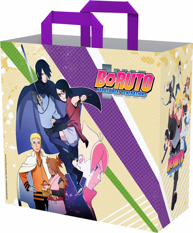 Konix Boruto shoppingpåse