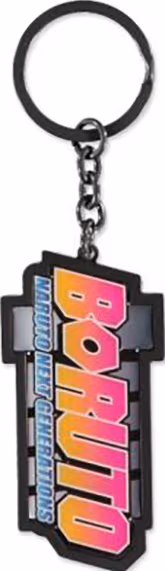 Konix Boruto nyckelkedja (logo)
