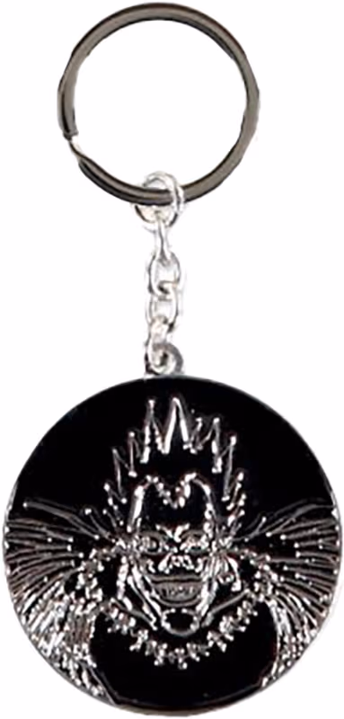 Konix Death Note Ryuk nyckelkedja (logo)