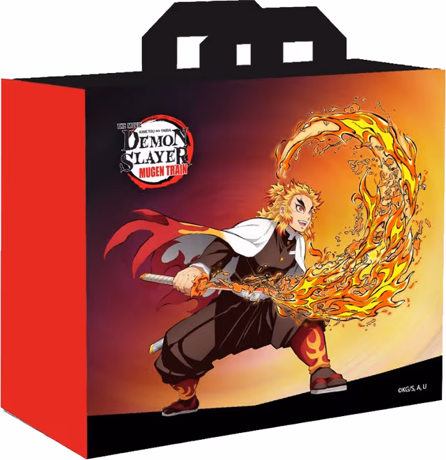 Konix Demon Slayer shoppingpåse (Rengoku)