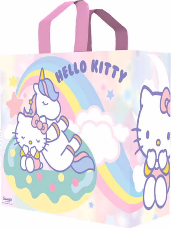 Konix Hello Kitty shoppingväska