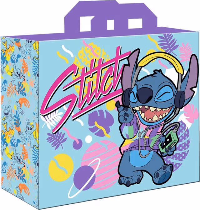 Konix Lilo & Stitch shoppingpåse (Music)