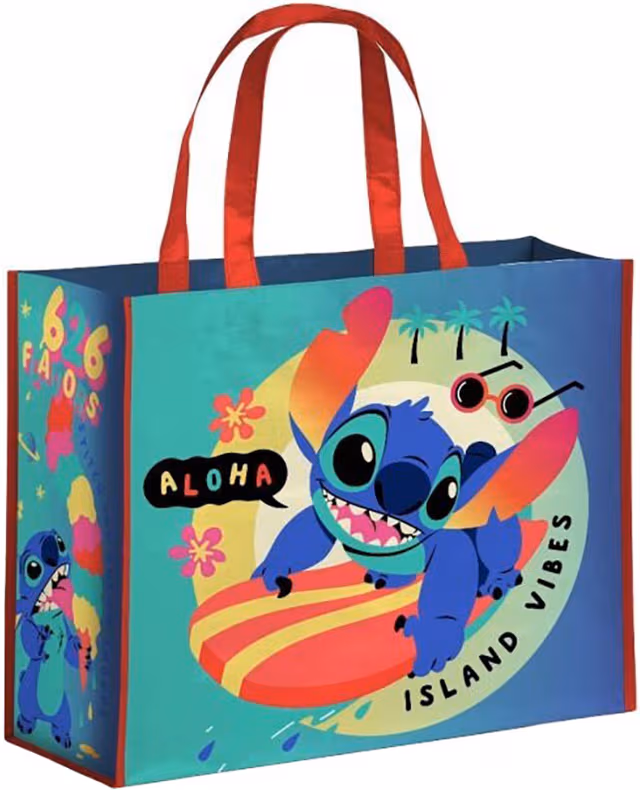 Konix Lilo & Stitch shoppingpåse (Stitch IslanVibes)