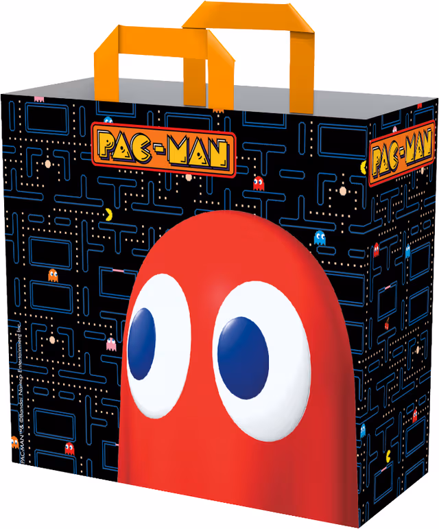 Konix PacMan shoppingpåse (Maze)