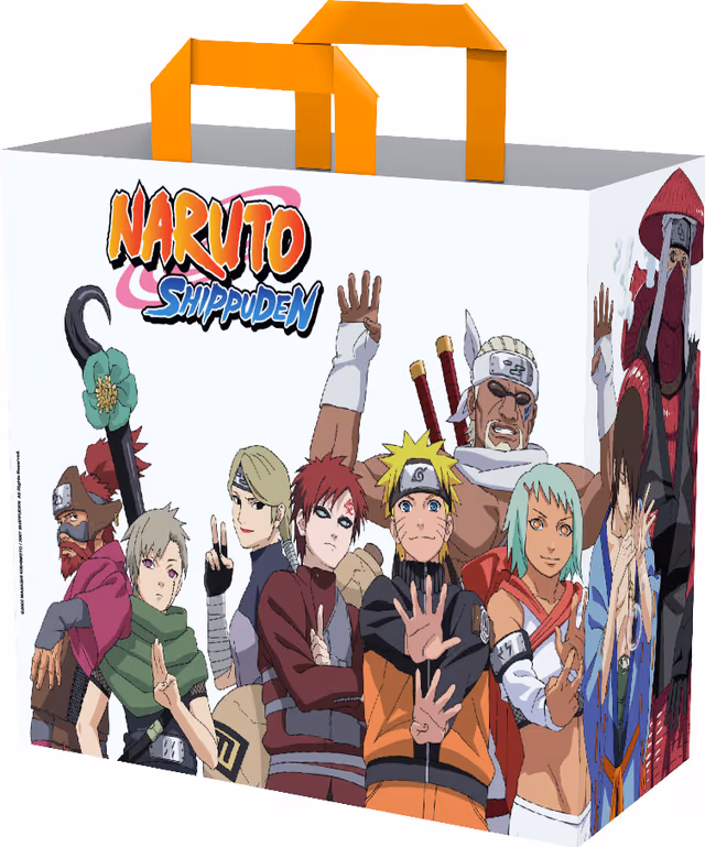 Konix Naruto shoppingpåse (Naruto Shippuden)