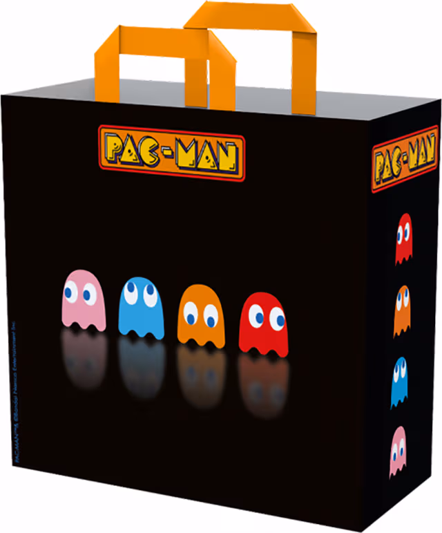 Konix PacMan shoppingpåse