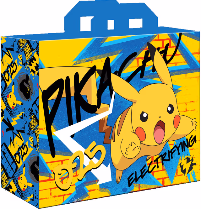 Konix Pokemon shoppingpåse (Pikachu)