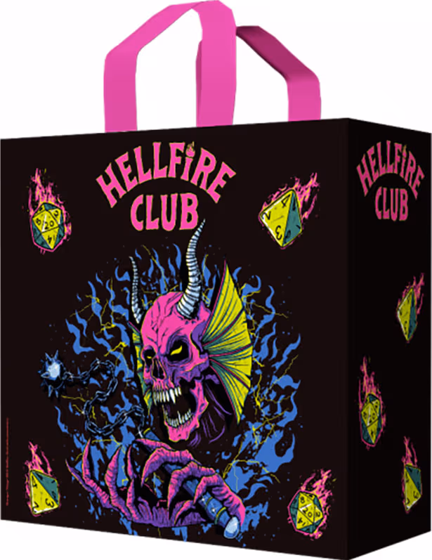 Konix Stranger Things shoppingväska (Hellfire Club)