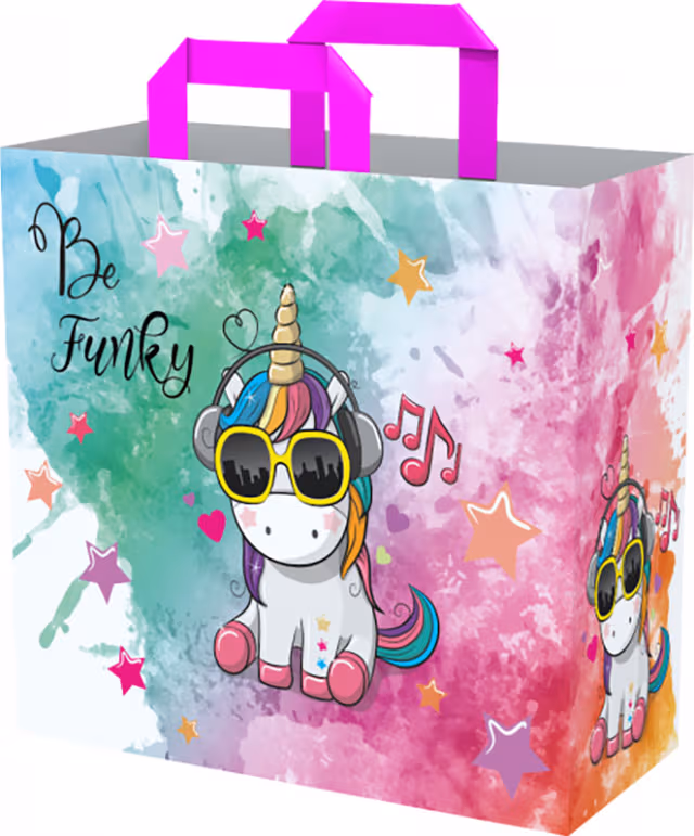 Konix Unik shoppingpåse (Be Funky)
