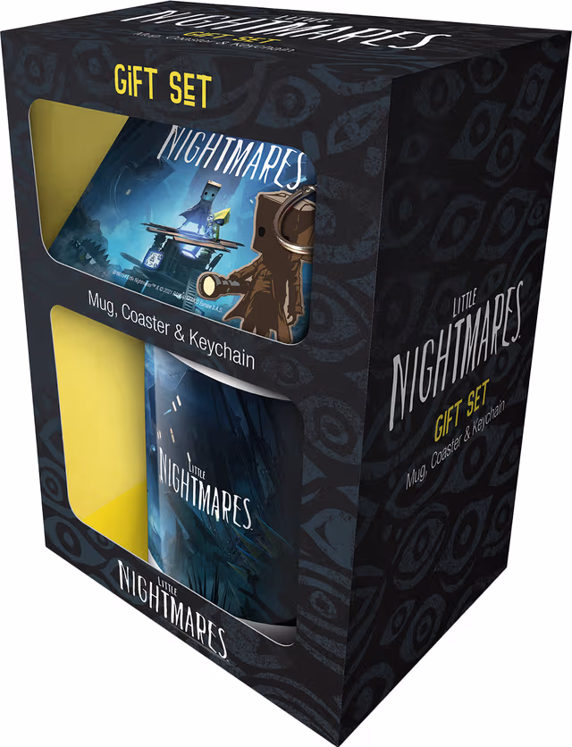 Pyramid International Little Nightmare mugg (Mono & Six)