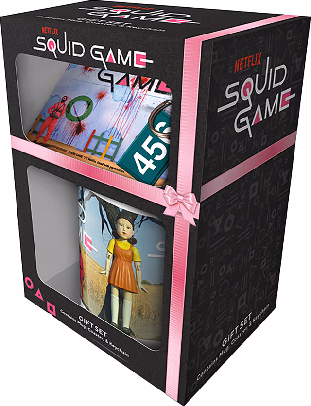 Pyramid International Squid Game mugg