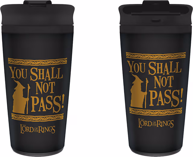 Pyramid International The Lord of the Rings mugg (You Shall Not Pass)
