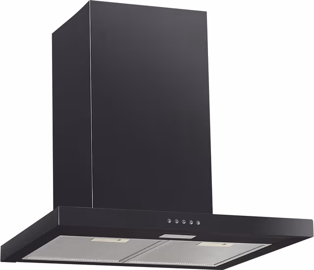 Thermex Vägghängd Köksfläkt Stripe 60 (svart 60cm)