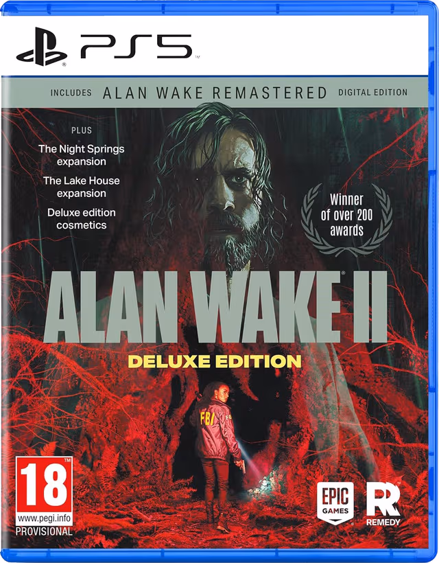 Alan Wake II (Deluxe Edition) - Sony PlayStation 5 - Överlevnad