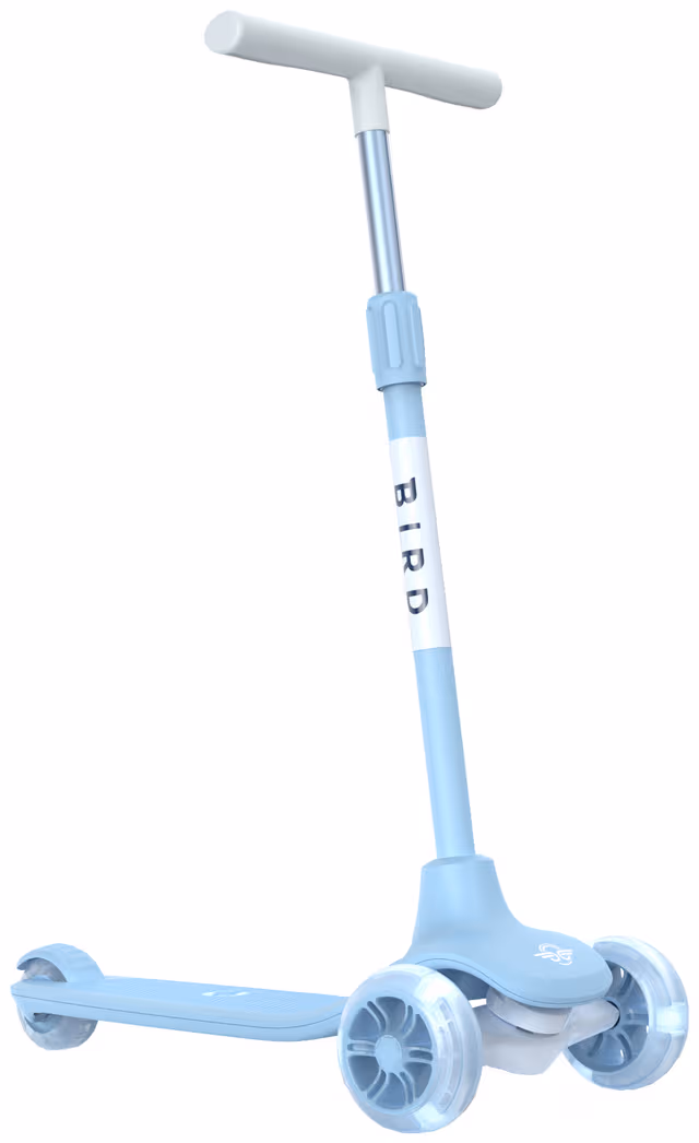 Birdie Glow barnscooter VA00059 (sky blue)