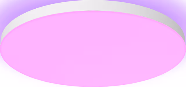 Philips Hue Datura rund XL taklampa 67W