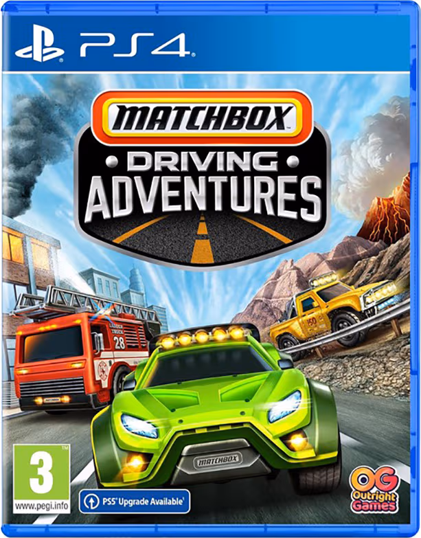 Matchbox Driving Adventures - Sony PlayStation 4 - Racing