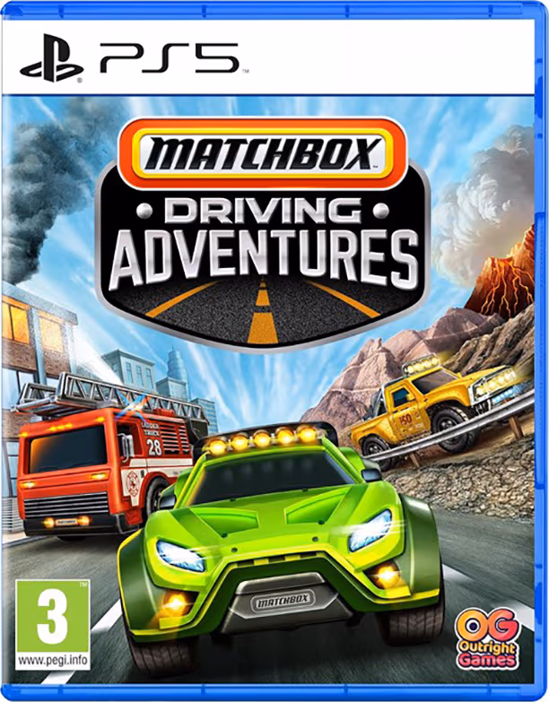 Matchbox Driving Adventures - Sony PlayStation 5 - Racing
