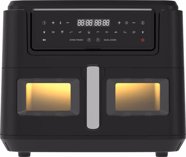 Sobczyk Fuzion Dual Zone airfryer CS4273 (svart)