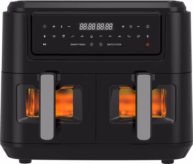 Sobczyk Dual Zone airfryer CS9323 (svart)
