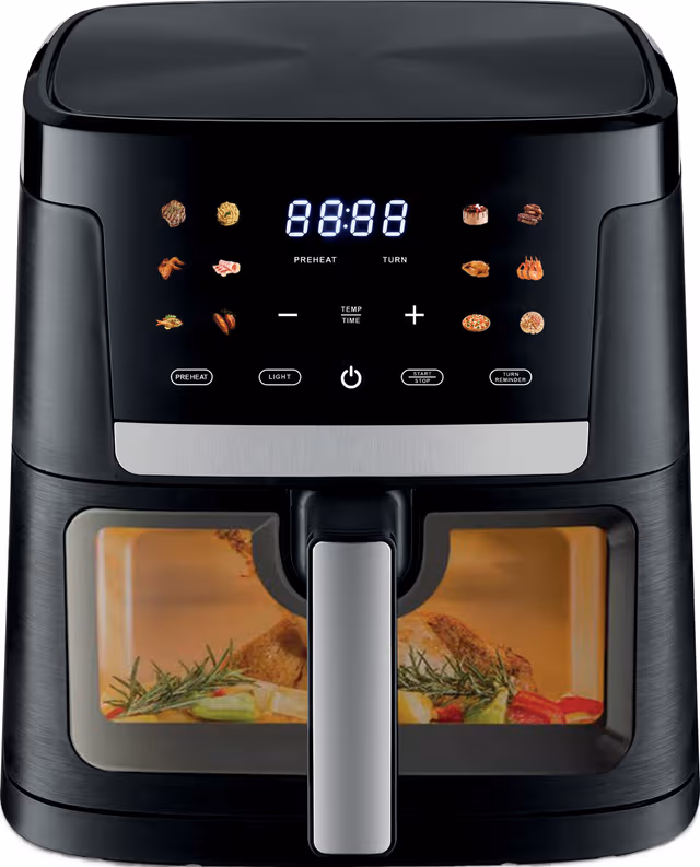 Sobczyk airfryer CS0237 (svart)
