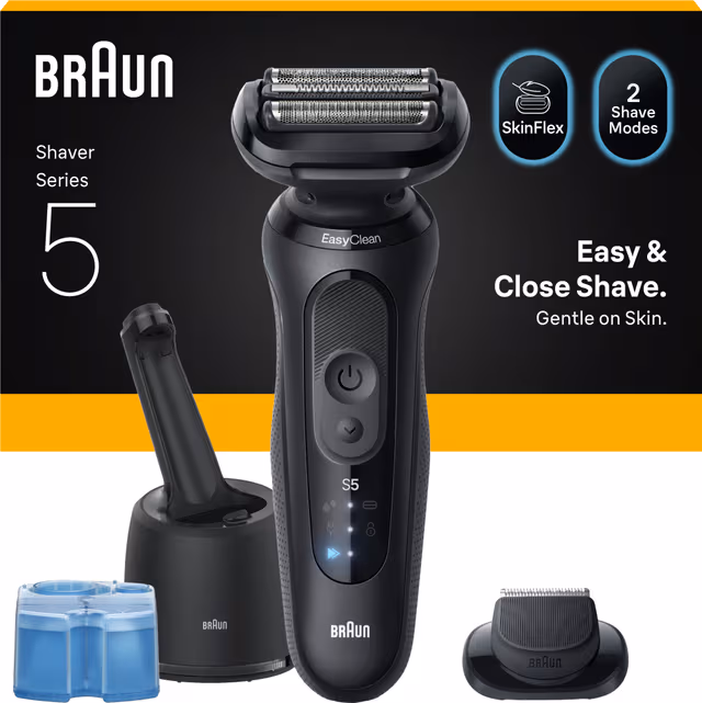 Braun Series 5 rakapparat 52-N7200CC (svart)