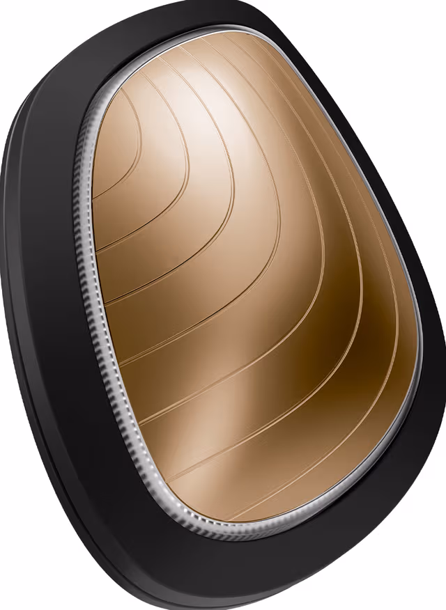 Geske Sonic Warm & Cool ansiktsmassage GK000002GY01 (svart)