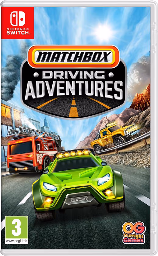 Matchbox Driving Adventures - Nintendo Switch - Racing