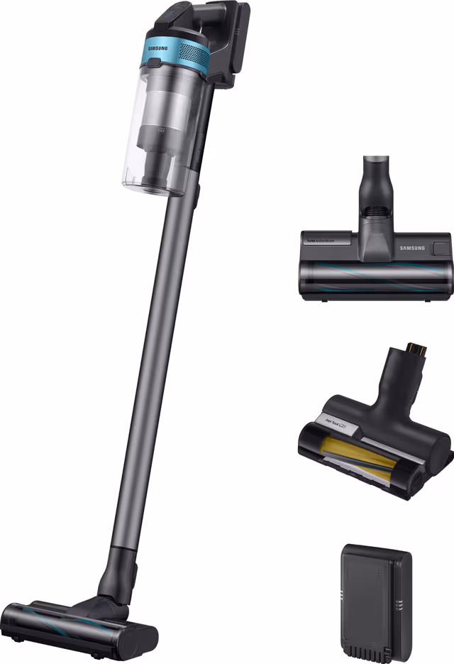 Samsung Jet 75E Pet Sladdlös Skaftdammsugare VS20B75AGR1/WA (mint)