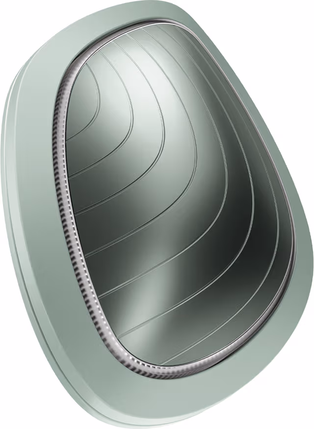Geske Sonic Warm & Cool ansiktsmassage GK000002GN01 (grön)