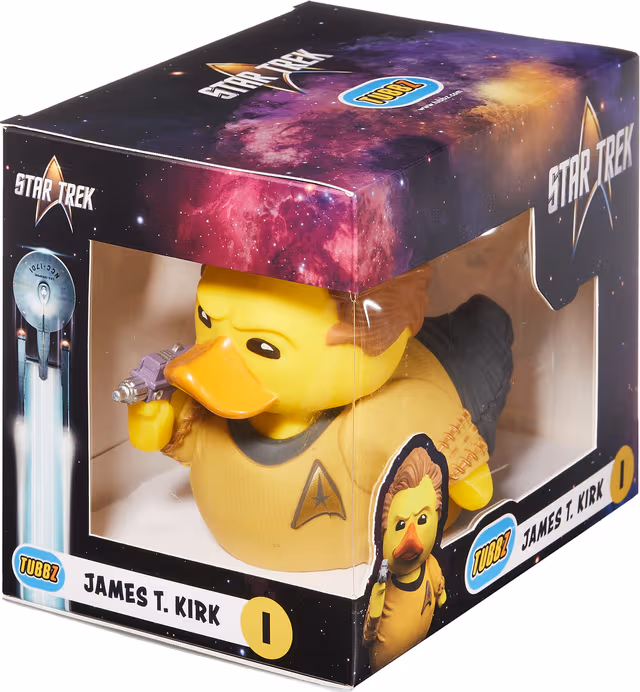 TUBBZ - Star Trek: James T. Kirk - Figur