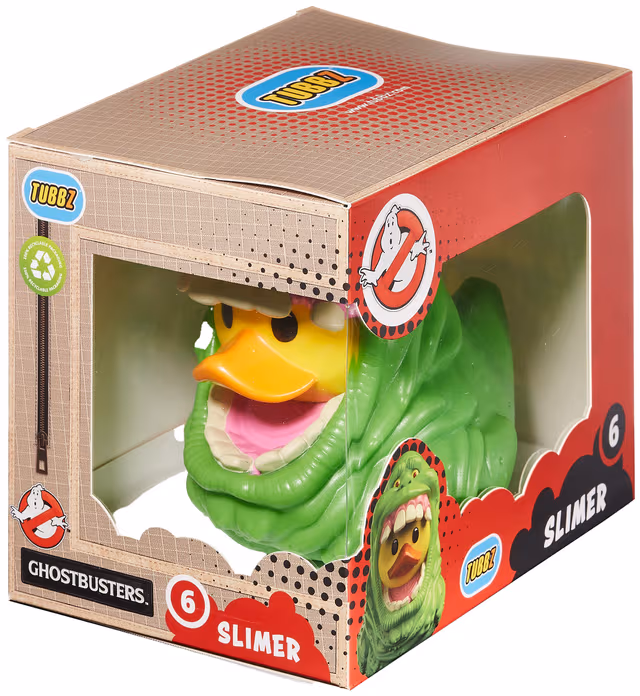 TUBBZ - Ghostbusters: Slimer - Figur