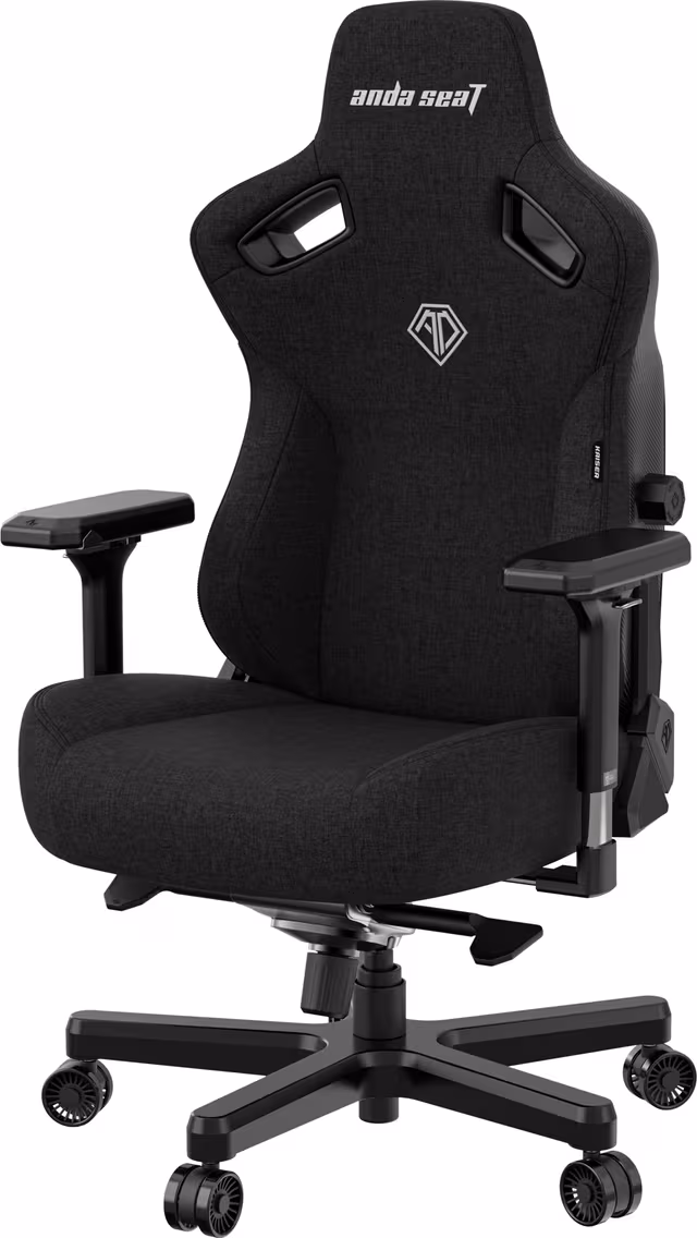 AndaSeat Kaiser Series 3 gamingstol (svart tyg)