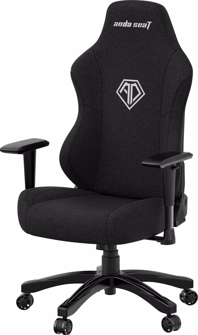AndaSeat Phantom 3 gamingstol (svart tyg)