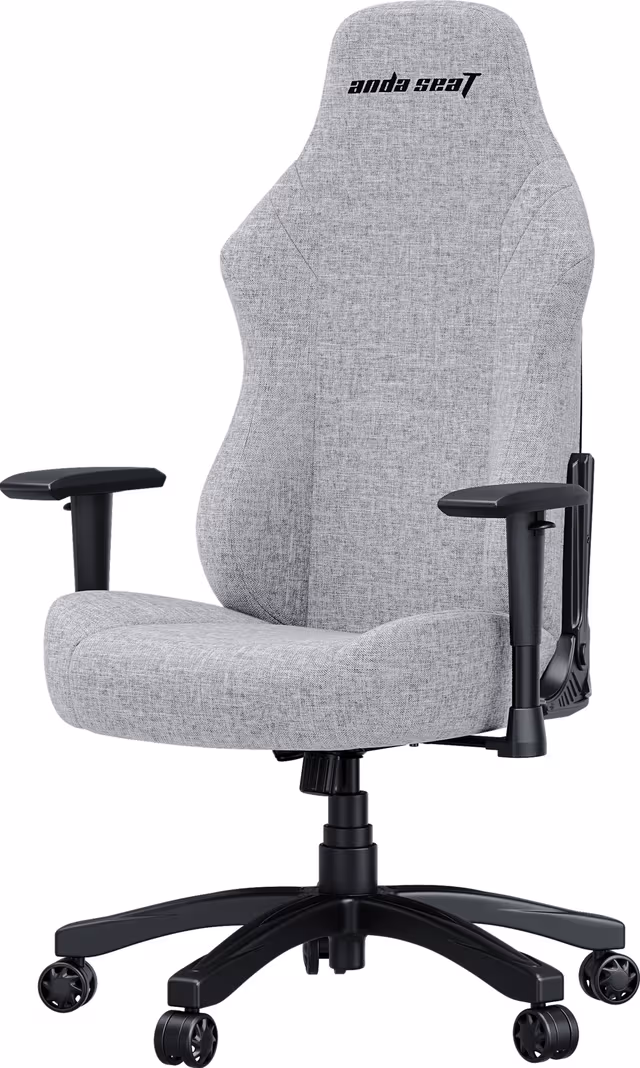 AndaSeat Luna gamingstol (grått tyg)