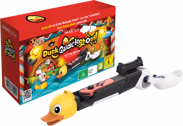 MAXX TECH DUCK QUACK SHOOT! - Wired - Nintendo Switch
