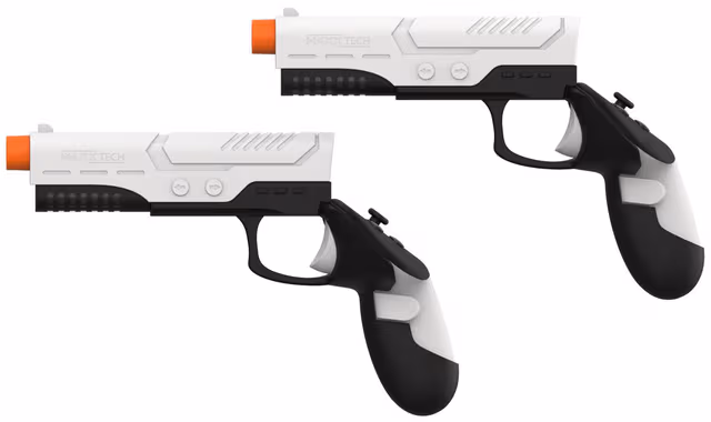 MAXX TECH VR Dual Game Guns Kit For Meta Quest 3