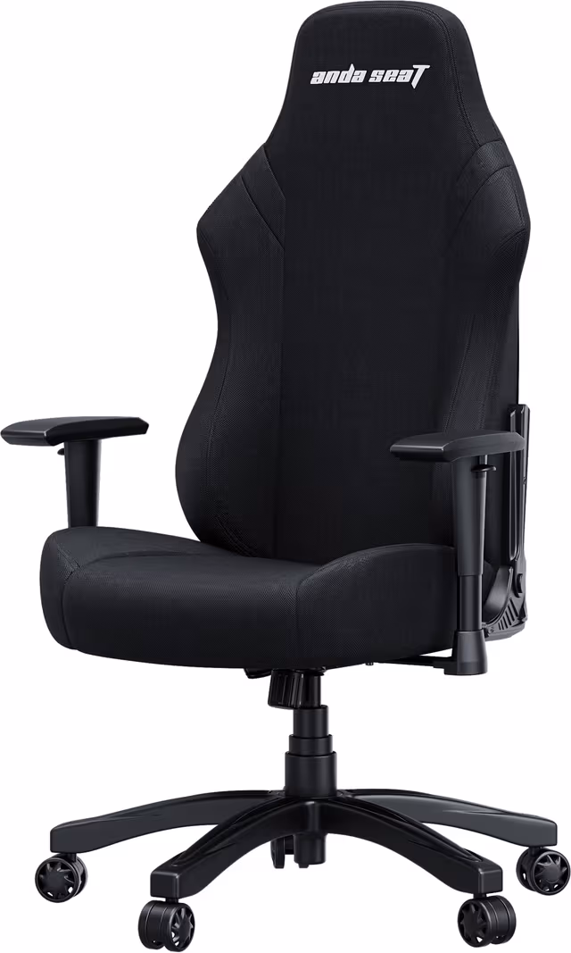AndaSeat Luna gamingstol (svart tyg)