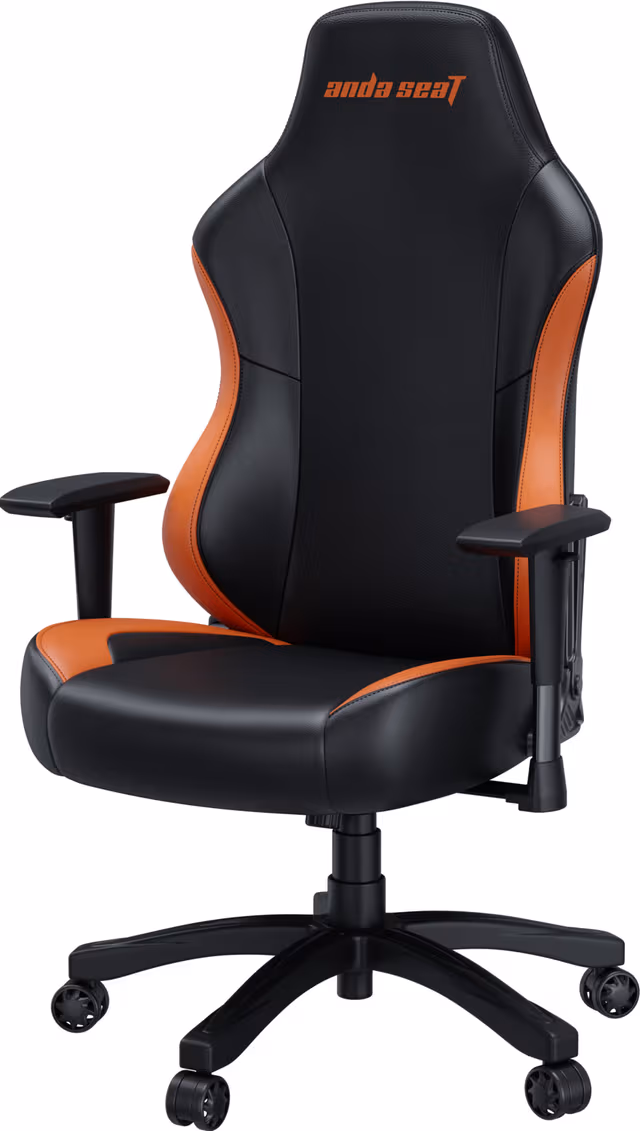 AndaSeat Luna gamingstol (svart och orange)