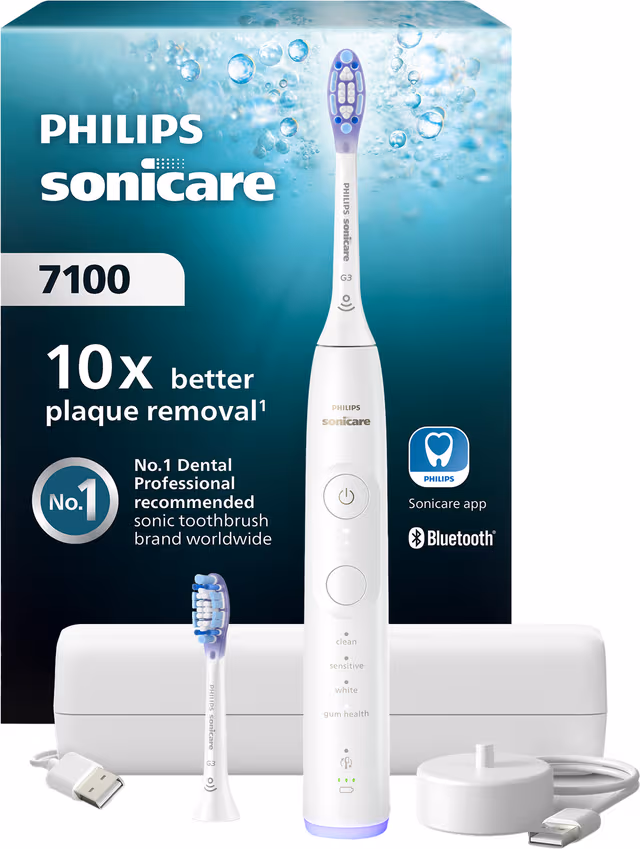 Philips Sonicare Series 7100 eltandborste HX742002 (vit)