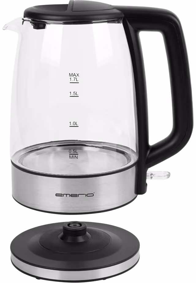 Emerio Vattenkokare WK-130126 - Silver - 2200 W