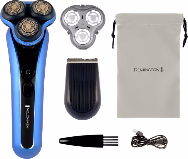 Remington X7 Limitless X roterande rakapparat XR1775 (blå)