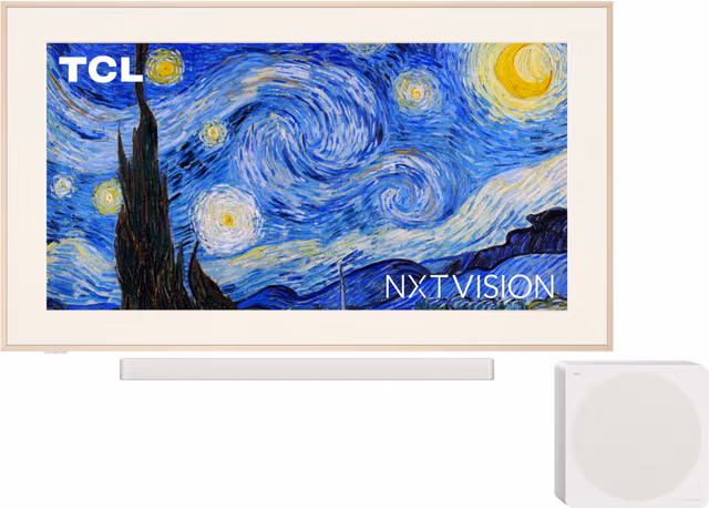 TCL 65" TV LED 4K NXTFRAME 65A300 Pro
