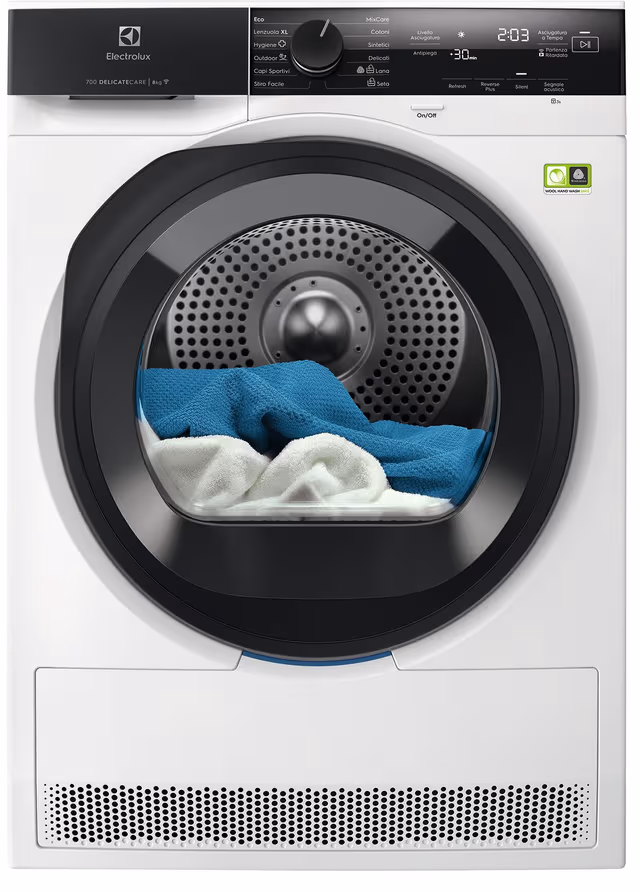 Electrolux torktumlare EDI7H2E95E (9kg) vit