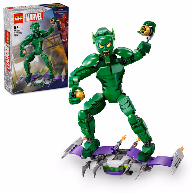 LEGO Super Heroes Marvel 76284 Byggfigur – Green Goblin