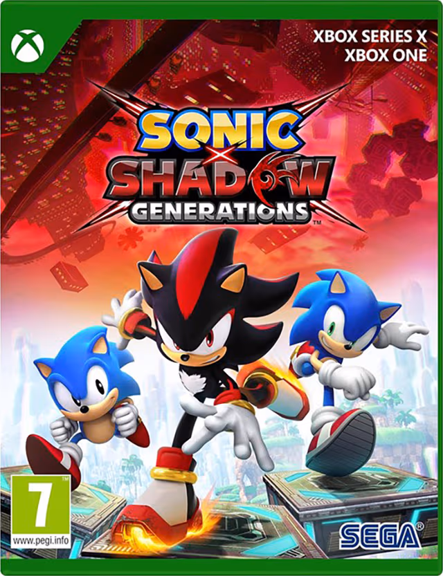 Sonic X Shadow Generations - Microsoft Xbox Series X - Äventyr