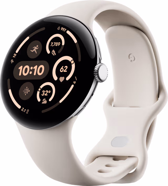 Google Pixel Watch 3 (45mm) WiFi - Porcelain
